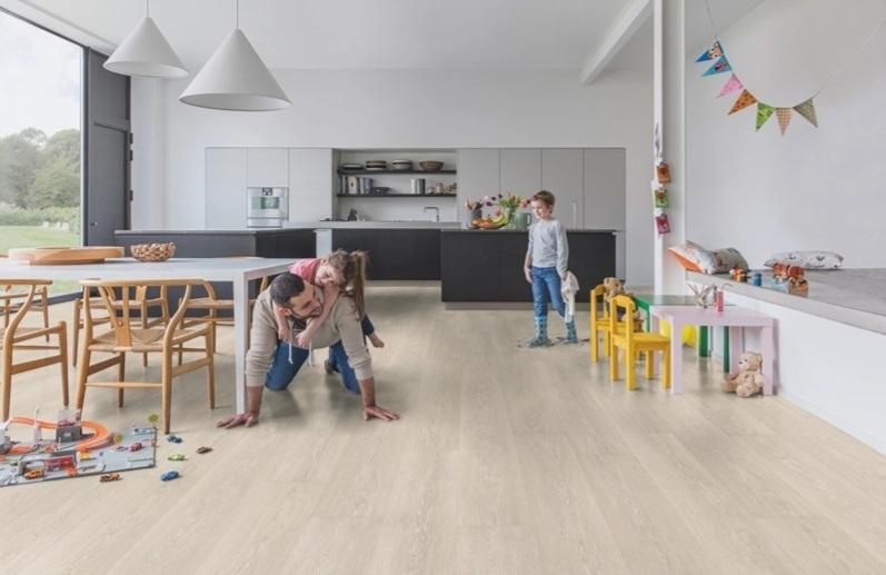 得高Quick-Step藝術(shù)木地板-----踏響生活的韻律